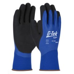 G-TEK 13G WATERPROOF BLU/BLA GLOVE SMALL