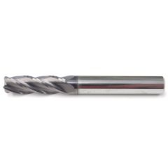 6MM 4FLSE CARBIDE ENDMILL 1MM RAD-TIALN