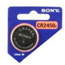 CR2450 3V LITHIUM BATTERY