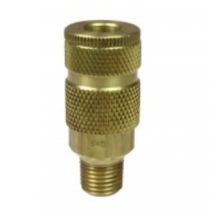 1/4" ARO COUPLER 1/4" MALE PIPE