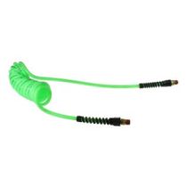 PU14-15BG 1/4"X15ft  GREEN COILHOSE