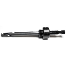 1/4 SHANK 1/2-20 HEX HOLESAW ARBOR